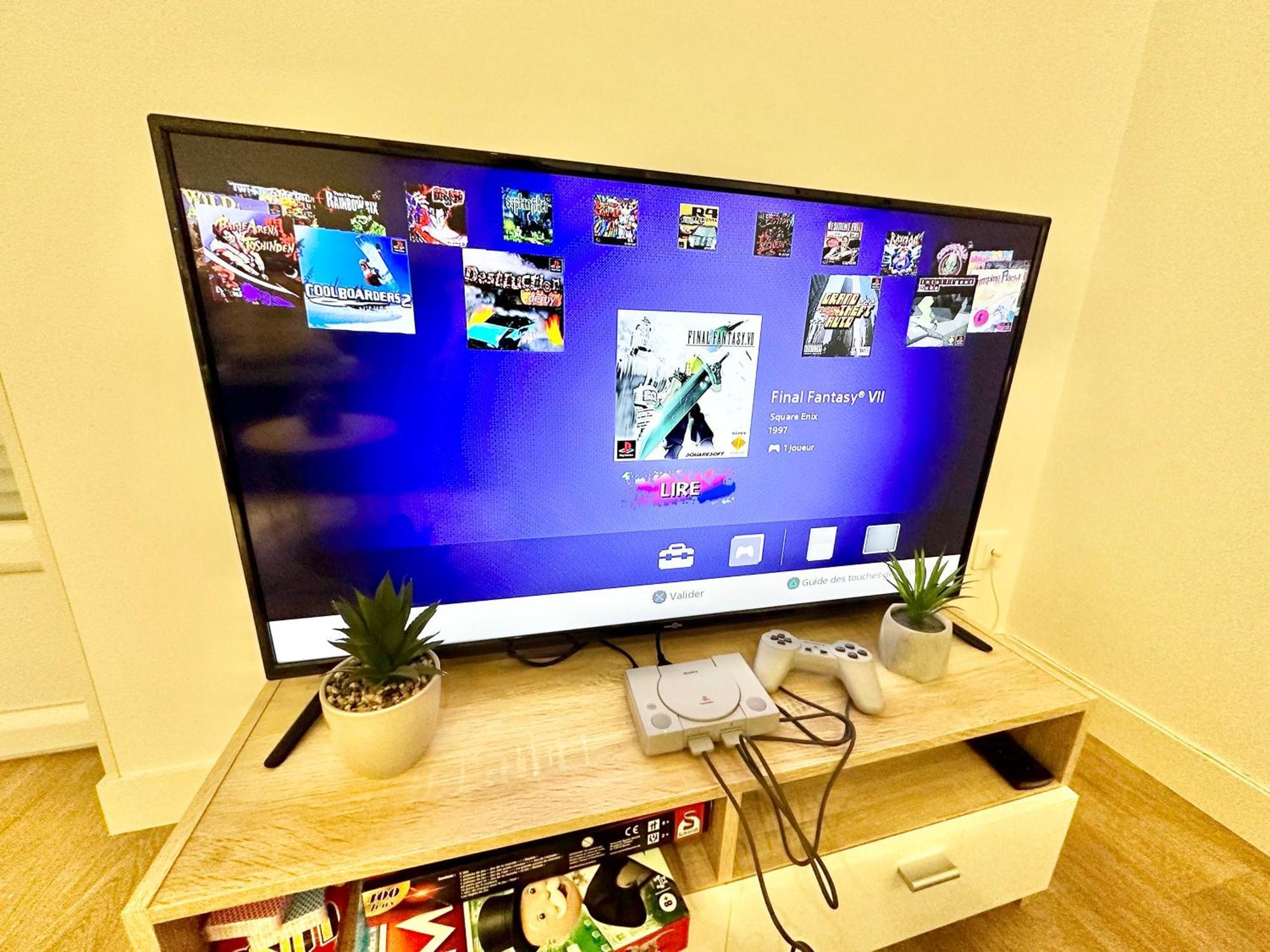 Apartment Le Ludique, Duplex Moderneavec Netflix Limoges