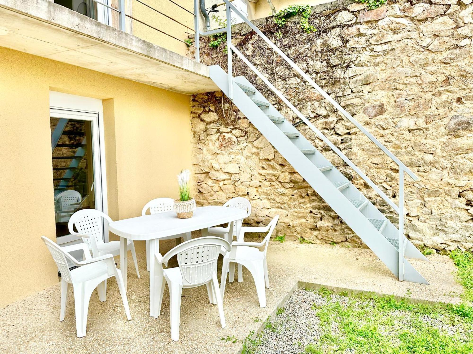 Le Ludique, Duplex Moderneavec Netflix Apartment *